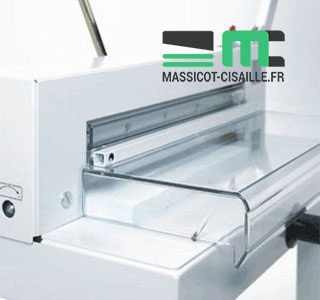 Massicot Manuel Ideal 4305 sur Stand