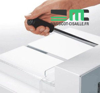 Massicot Manuel Ideal 4305 sur Stand