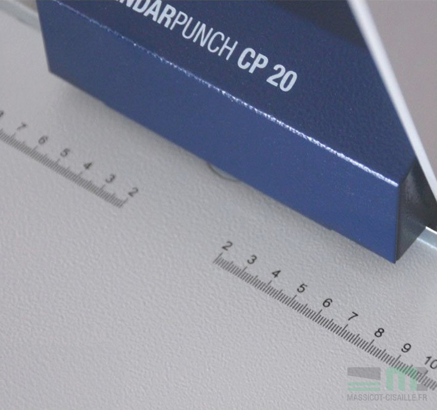 Découpeuse d'encoche calendrier <b>CP 20</b>