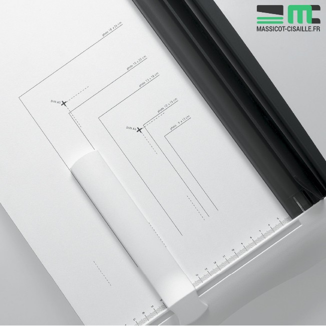 Cisaille de bureau <b>Ideal</b> 1133