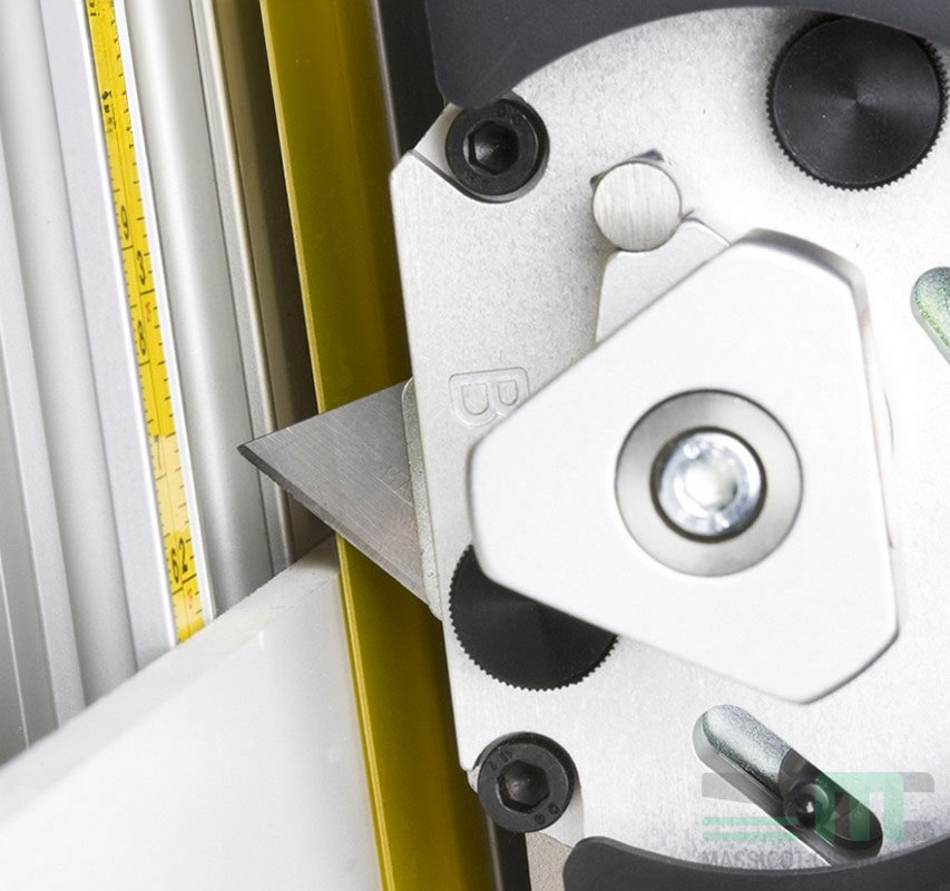 Coupeuse de support <b>STEELTRAK</b> 165