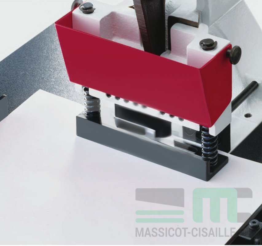 Découpeuse d'encoche calendrier <b>HS</b> 50