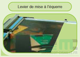 Coupeuse de support <b>SABRE</b> SERIES 2 2500